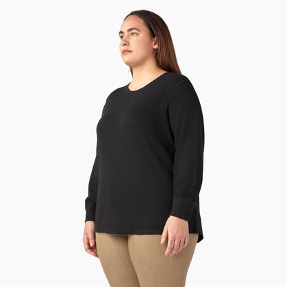 Women's Plus Long Sleeve Thermal Shirt - Dickies Women