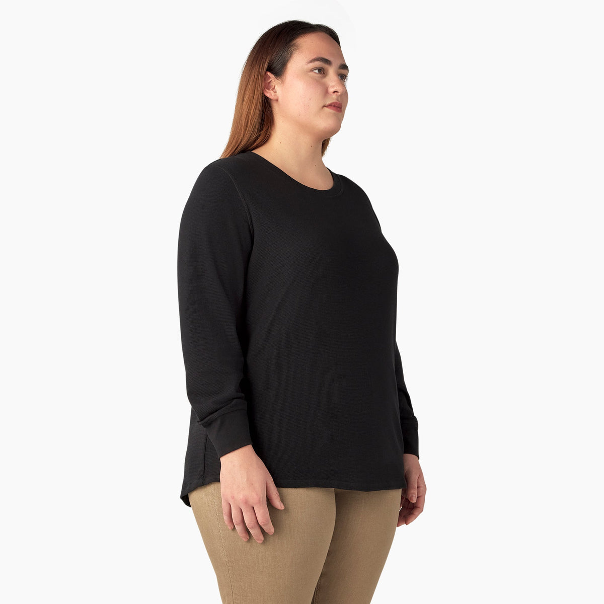 Women's Plus Long Sleeve Thermal Shirt - Dickies Women