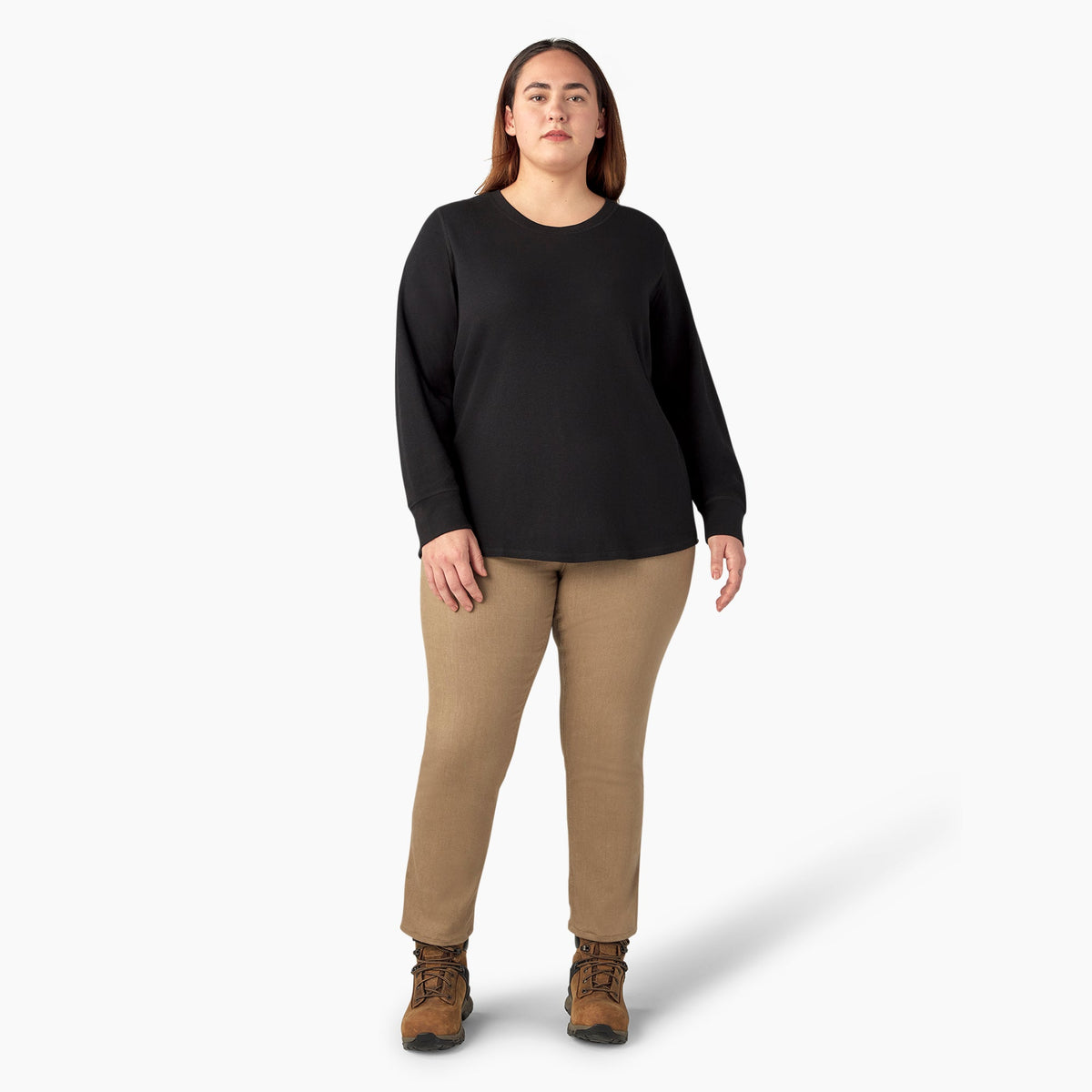 Women's Plus Long Sleeve Thermal Shirt - Dickies Women