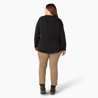 Women's Plus Long Sleeve Thermal Shirt - Dickies Women