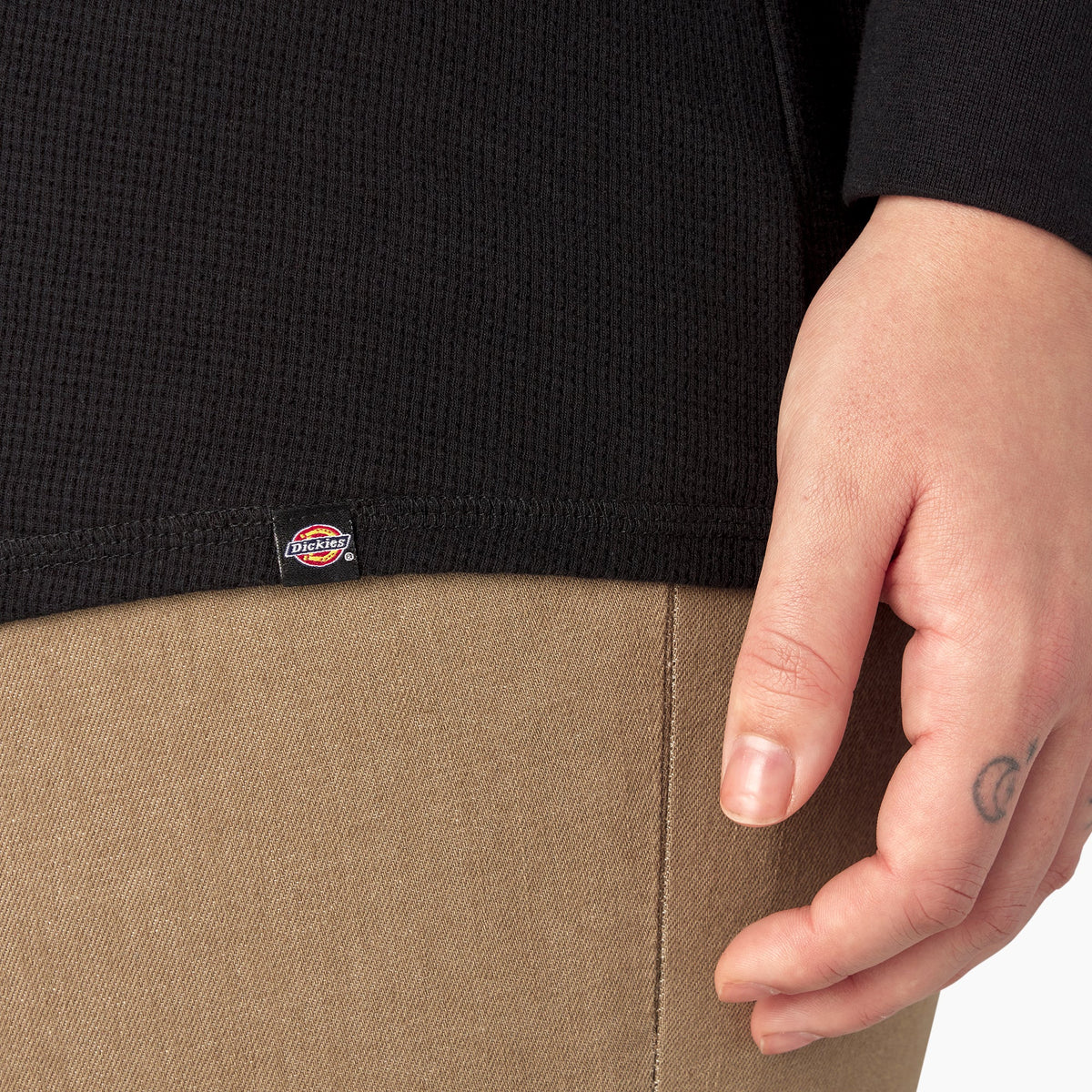 Women's Plus Long Sleeve Thermal Shirt - Dickies Women