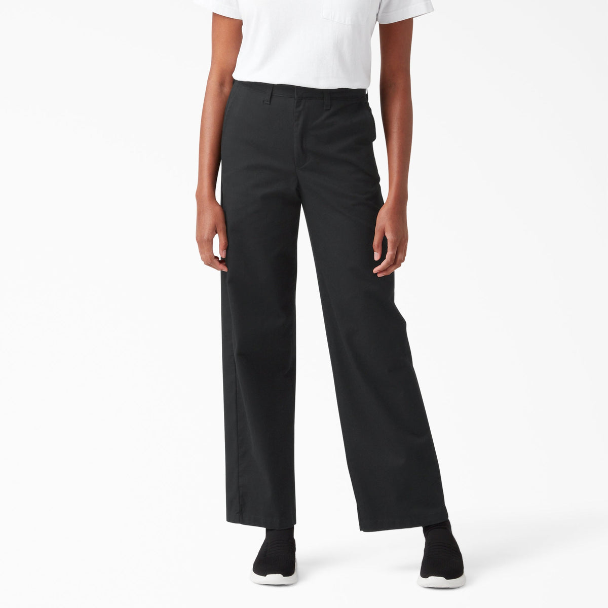 Women's Relaxed Fit Wide Leg Pants - Dickies Women