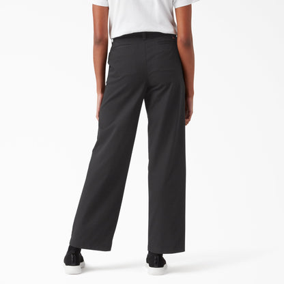Women's Relaxed Fit Wide Leg Pants - Dickies Women