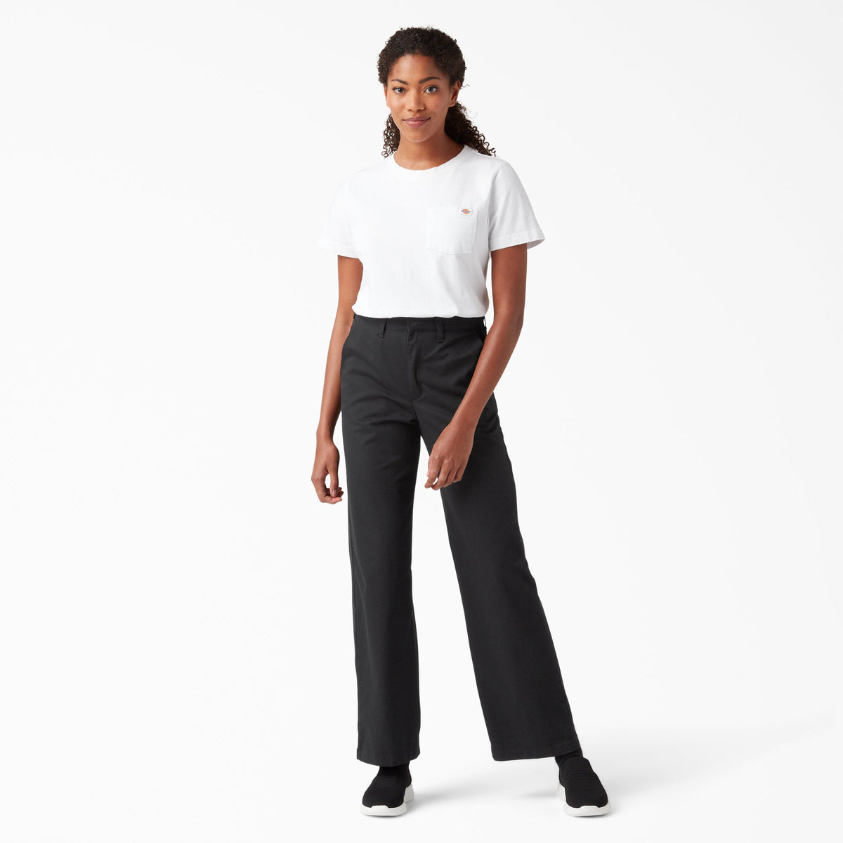 Women's Relaxed Fit Wide Leg Pants - Dickies Women