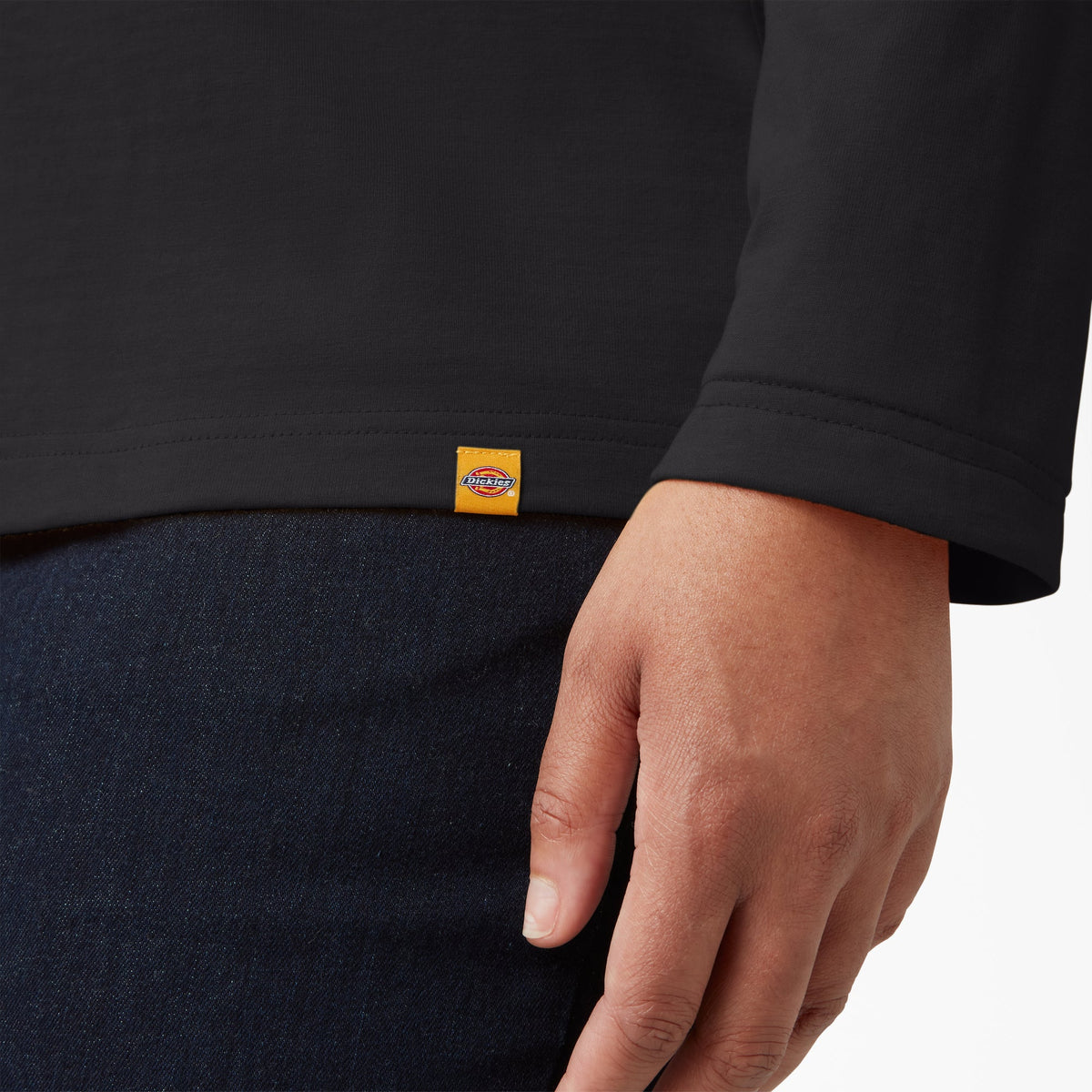 Women's Plus Heavyweight Henley - Dickies Women