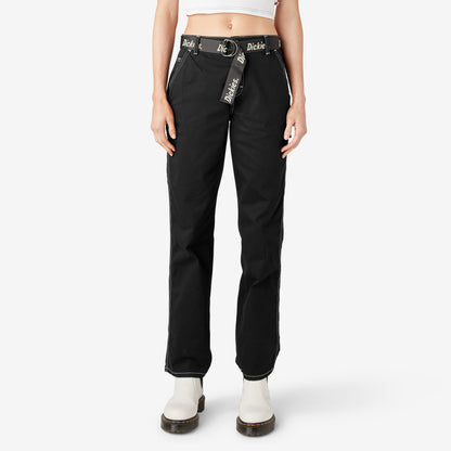 Women's Relaxed Fit Carpenter Pants - Dickies Women