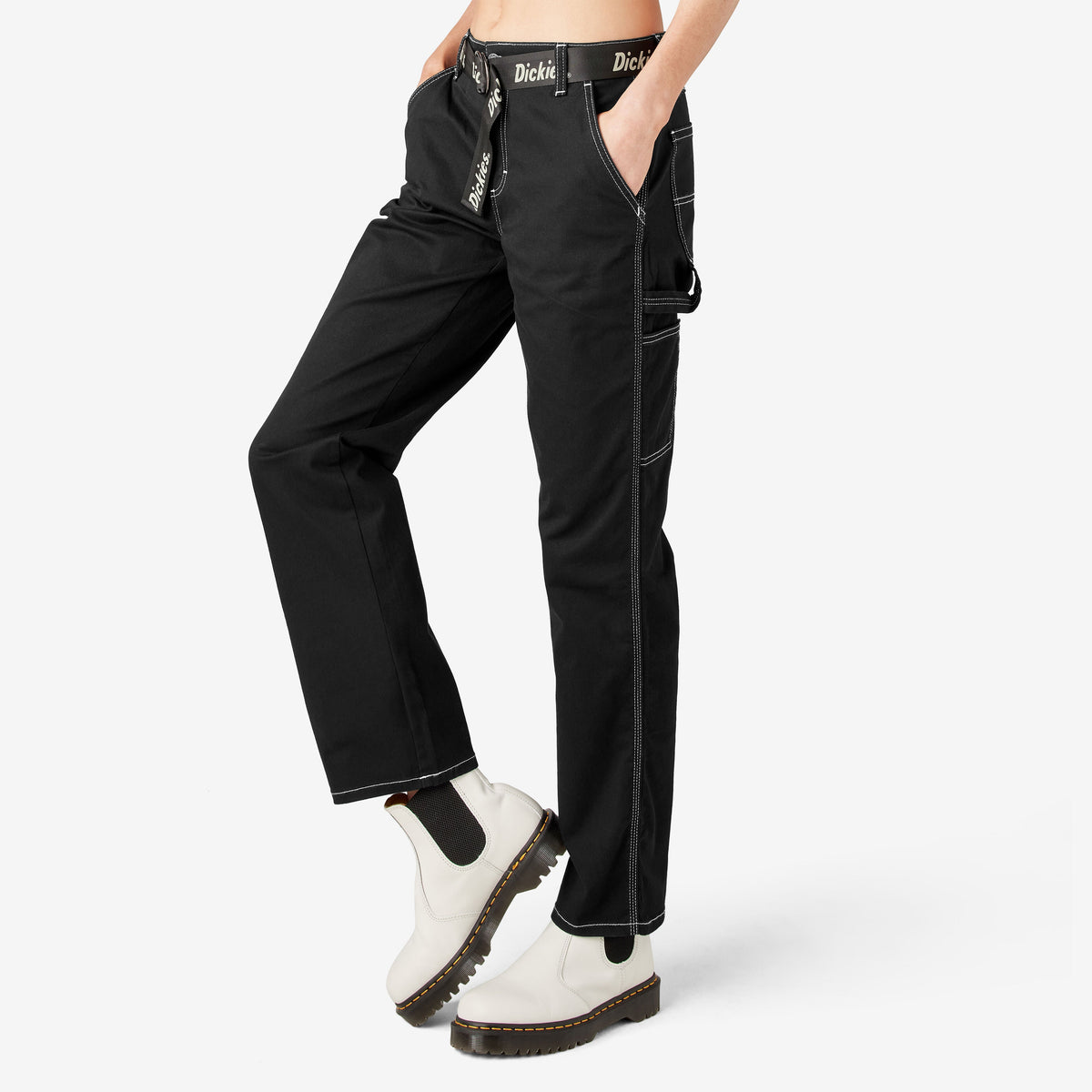 Women's Relaxed Fit Carpenter Pants - Dickies Women