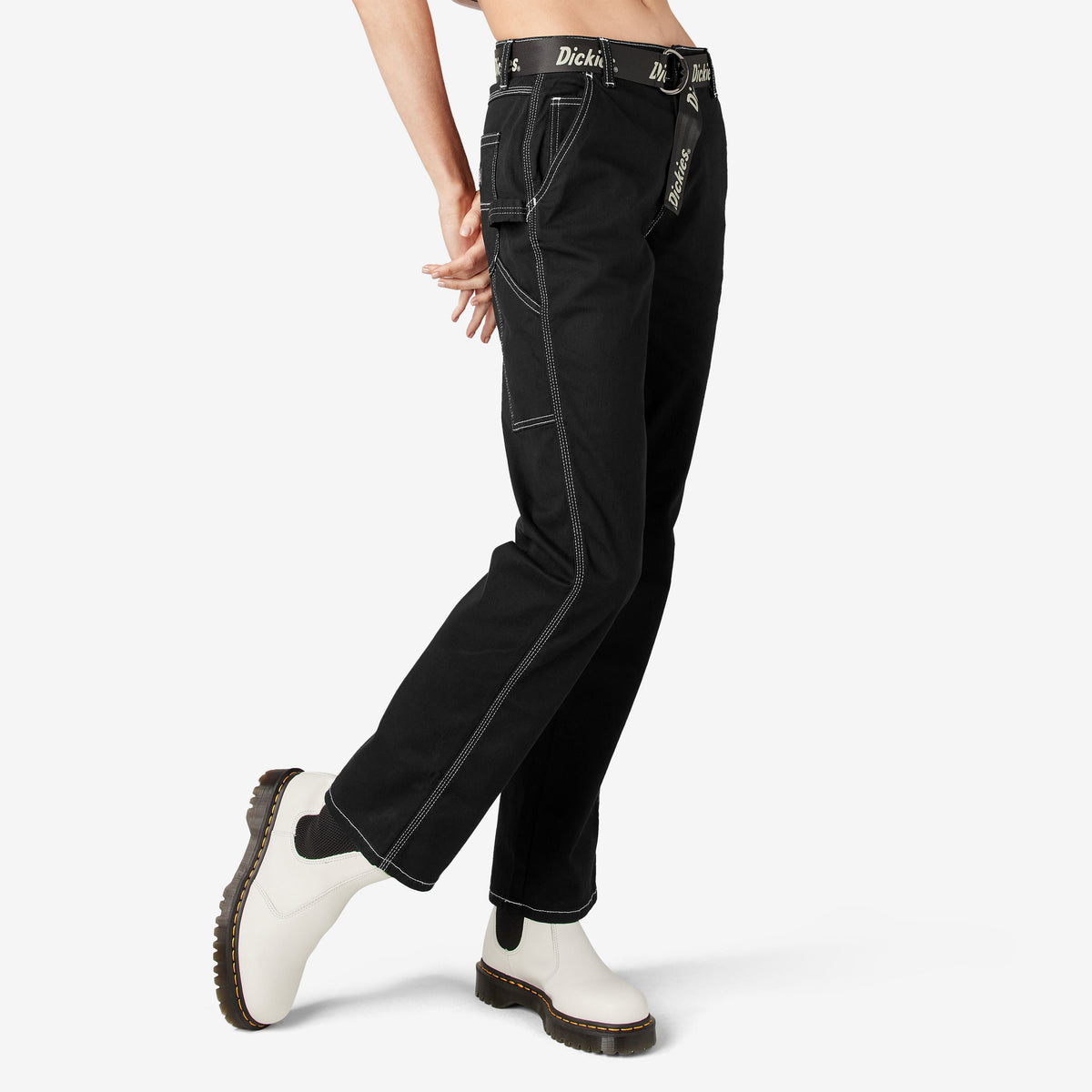 Women's Relaxed Fit Carpenter Pants - Dickies Women