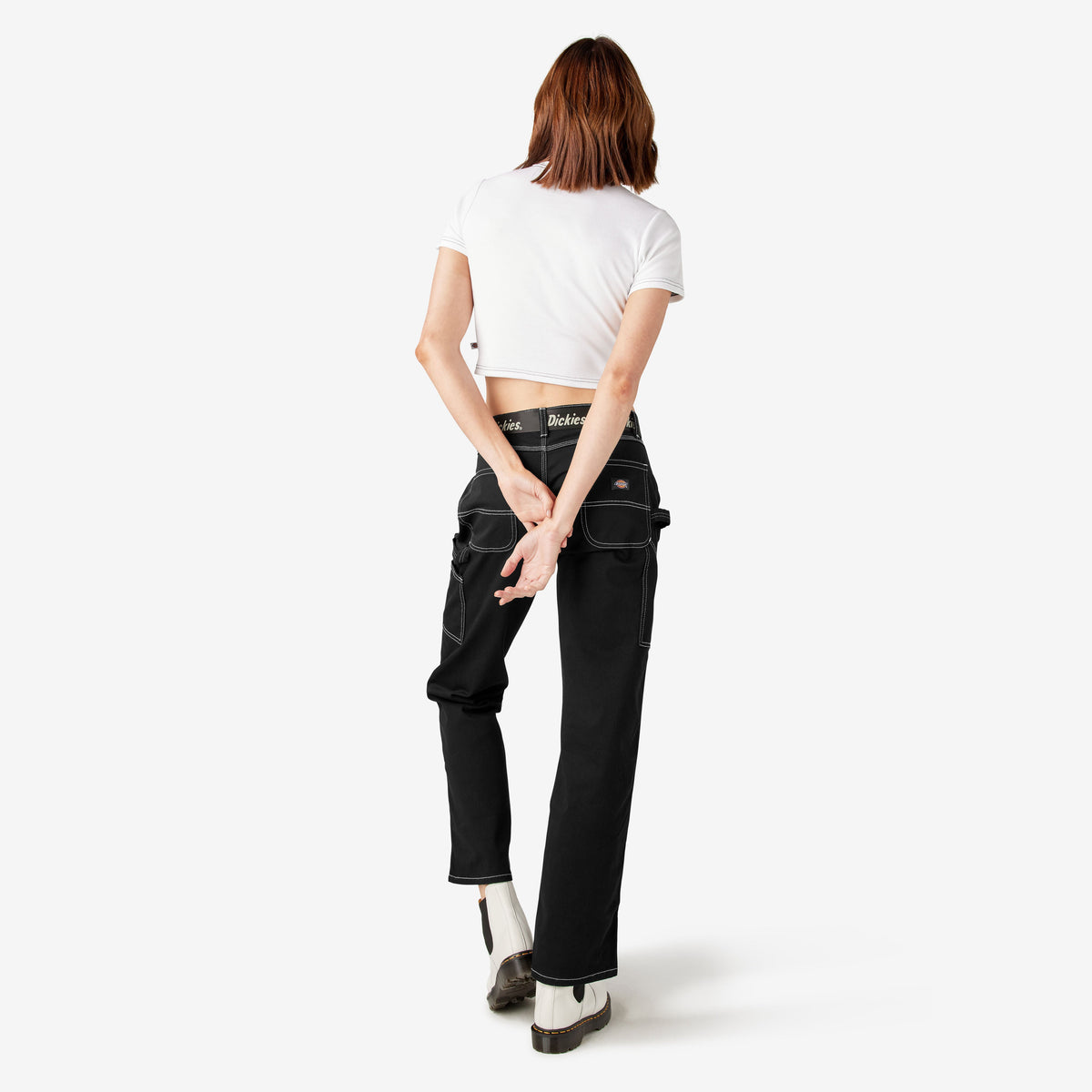 Women's Relaxed Fit Carpenter Pants - Dickies Women