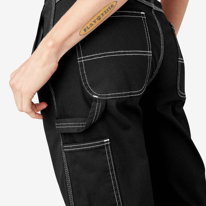 Women's Relaxed Fit Carpenter Pants - Dickies Women