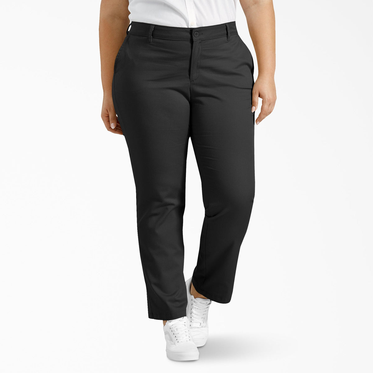 Women's Plus Straight Fit Pants - Dickies Women
