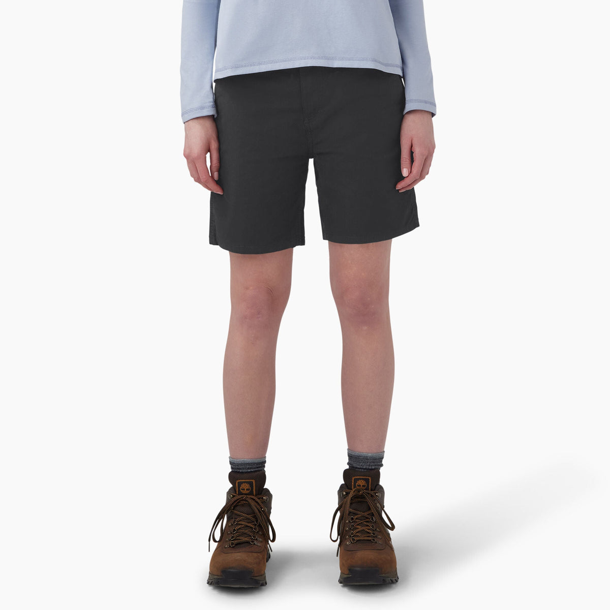 Women's Duck Carpenter Shorts, 7" - Dickies Women