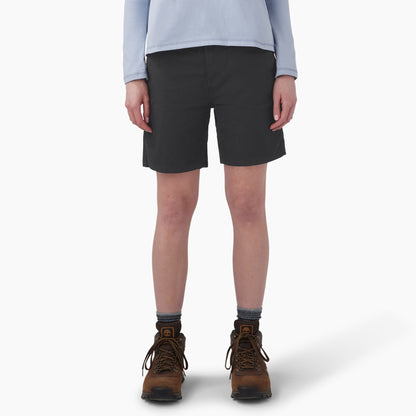 Women's Duck Carpenter Shorts, 7" - Dickies Women