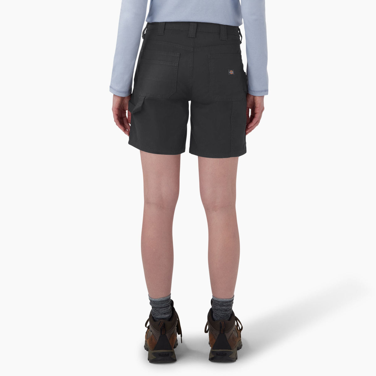Women's Duck Carpenter Shorts, 7" - Dickies Women