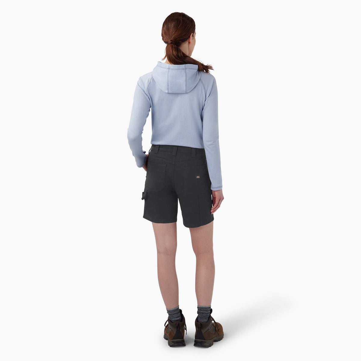 Women's Duck Carpenter Shorts, 7" - Dickies Women