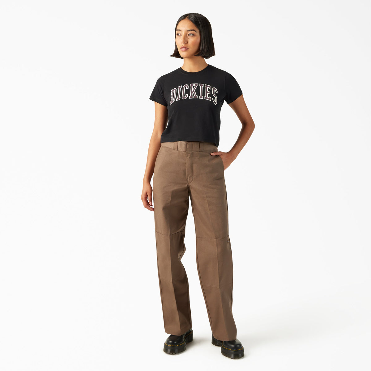 Women's Aitkin Boxy Fit T-Shirt - Dickies Sale
