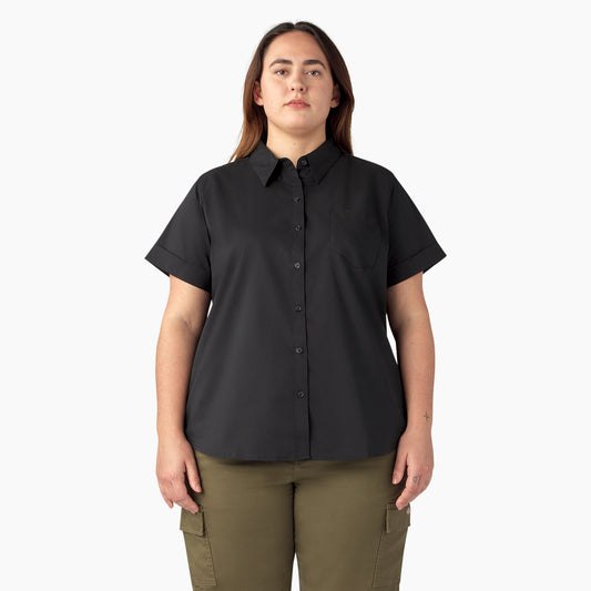 Women's Plus Button-Up Shirt - Dickies Women