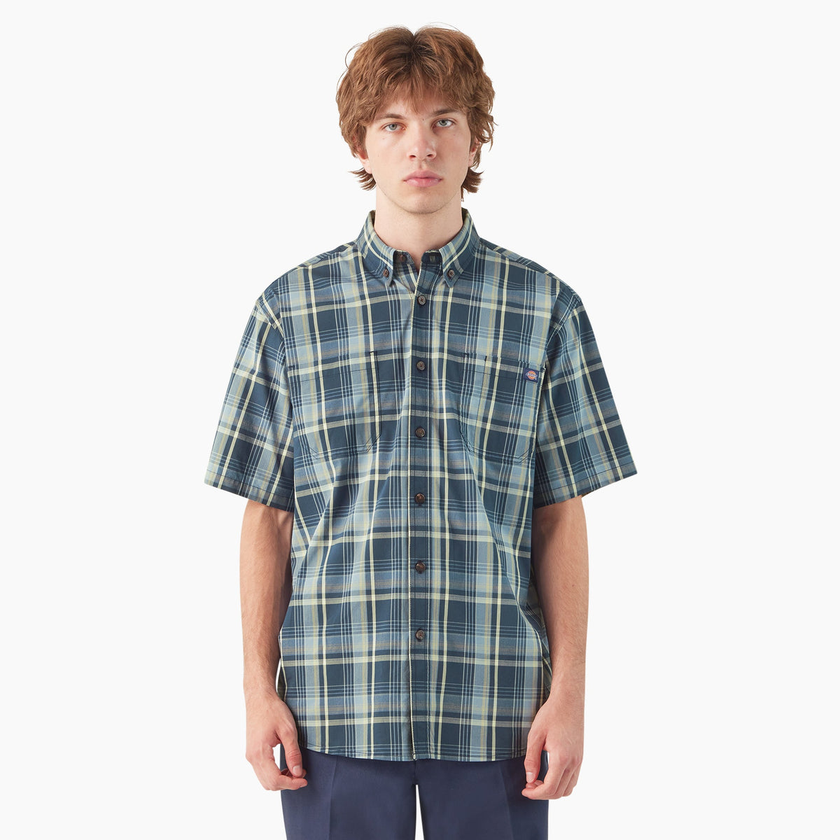 Short Sleeve Woven Shirt - Dickies Sale