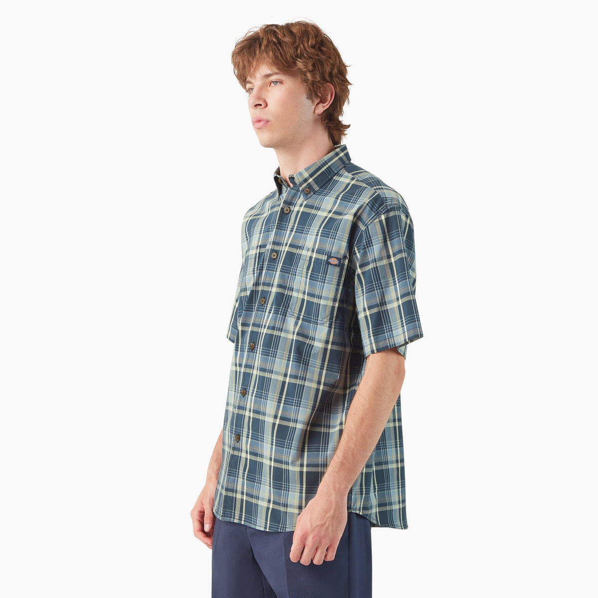 Short Sleeve Woven Shirt - Dickies Sale