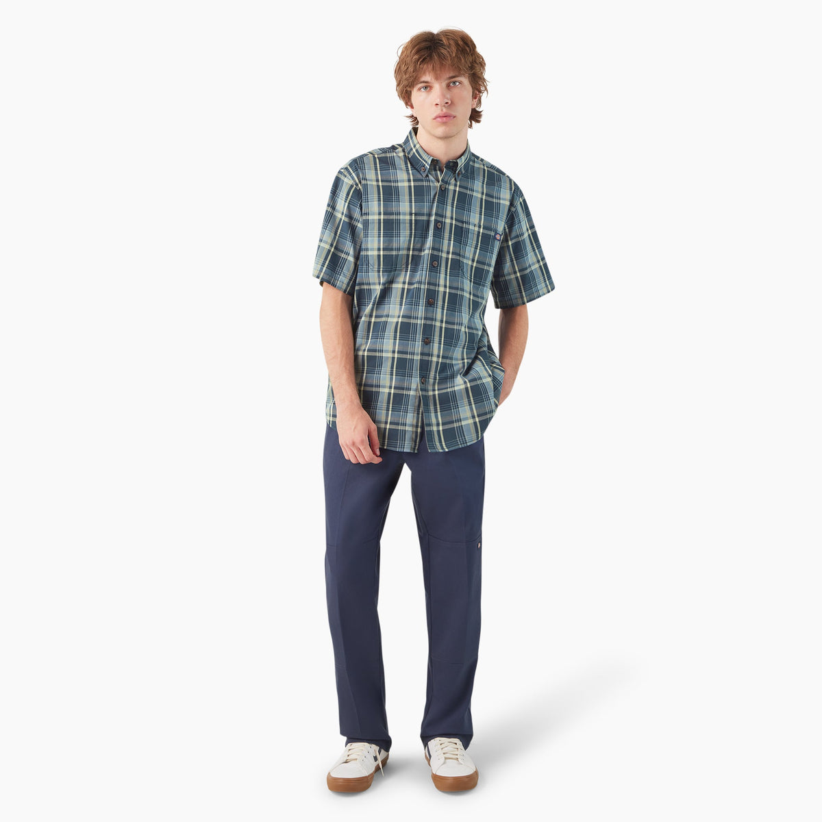Short Sleeve Woven Shirt - Dickies Sale