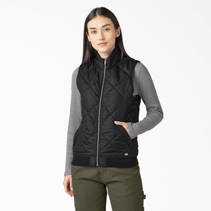 Women's Quilted Vest - Dickies Sale