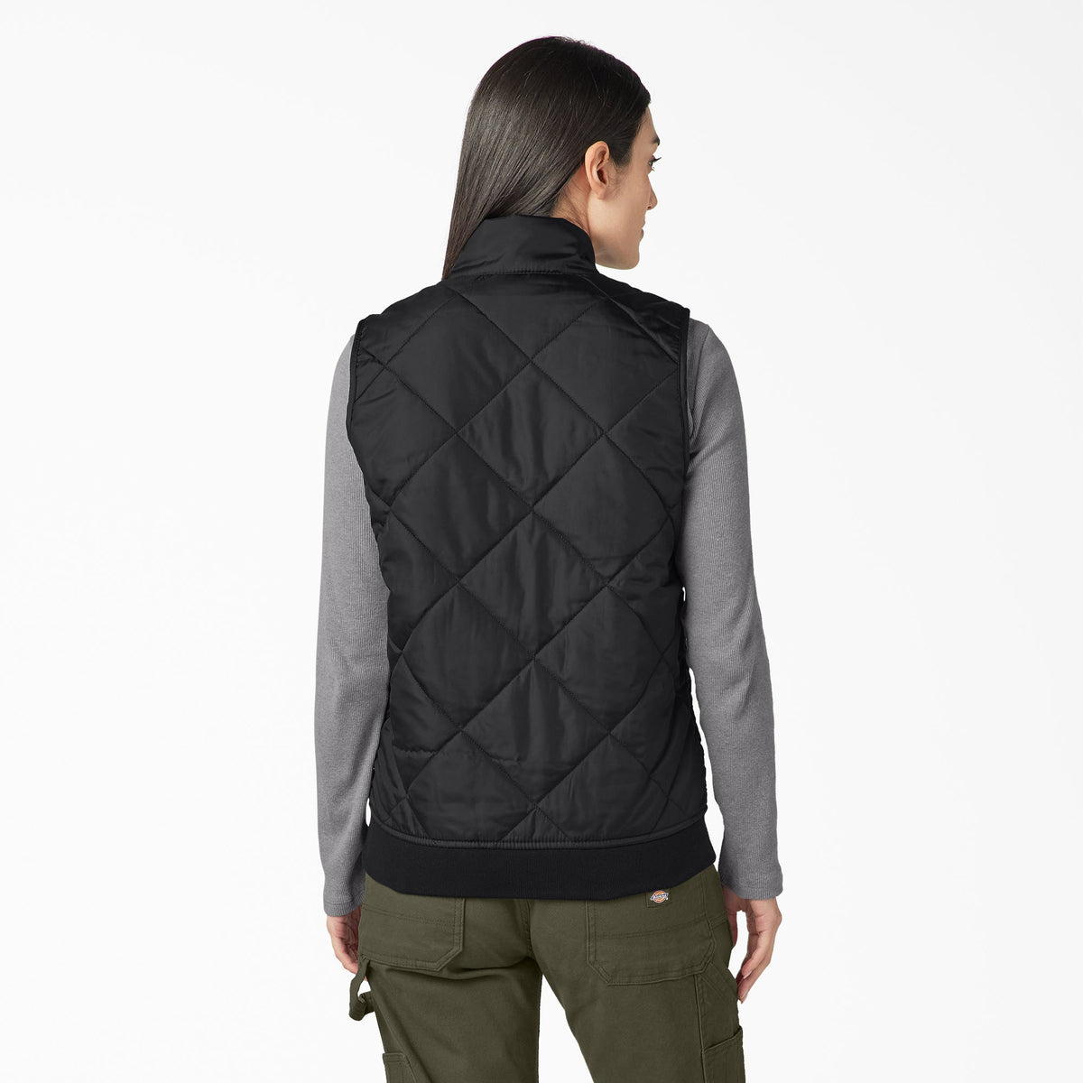 Women's Quilted Vest - Dickies Sale