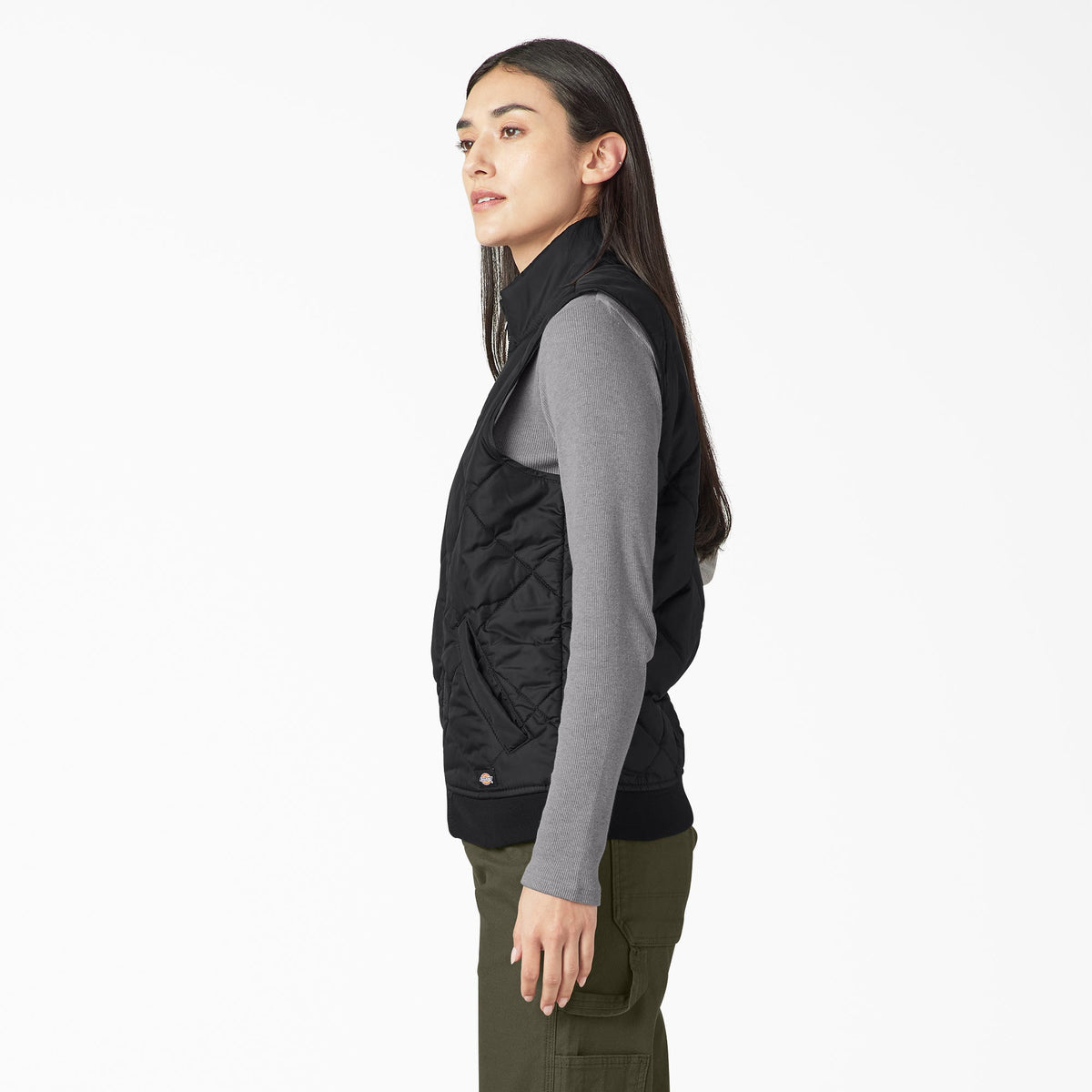 Women's Quilted Vest - Dickies Sale
