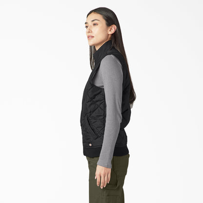 Women's Quilted Vest - Dickies Sale