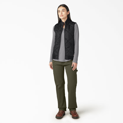Women's Quilted Vest - Dickies Sale