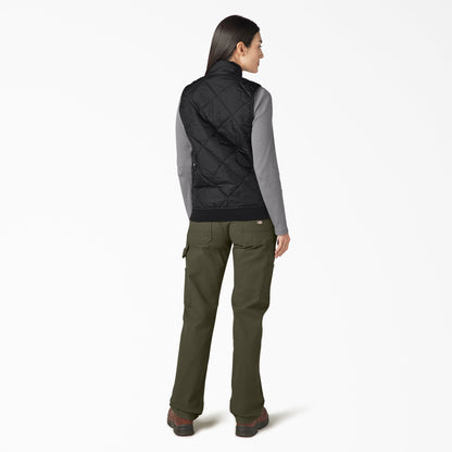 Women's Quilted Vest - Dickies Sale