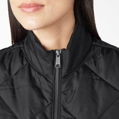Women's Quilted Vest - Dickies Sale