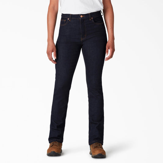 Women's Perfect Shape High Waist Bootcut Jeans - Dickies Women