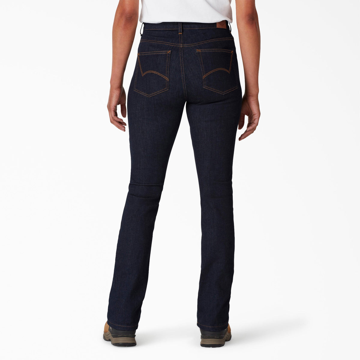Women's Perfect Shape High Waist Bootcut Jeans - Dickies Women