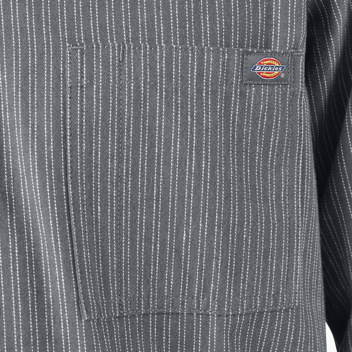 Lima Pinstripe Button-Up Shirt - Dickies Men|Sale