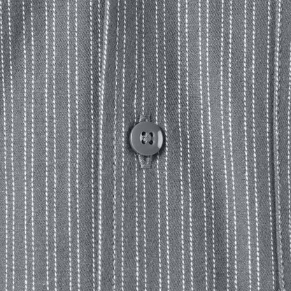 Lima Pinstripe Button-Up Shirt - Dickies Men|Sale