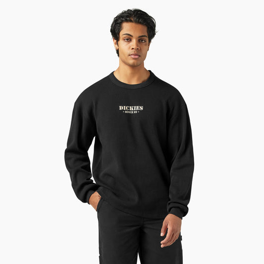 Long Sleeve Waffle Shirt - Dickies Men|Sale