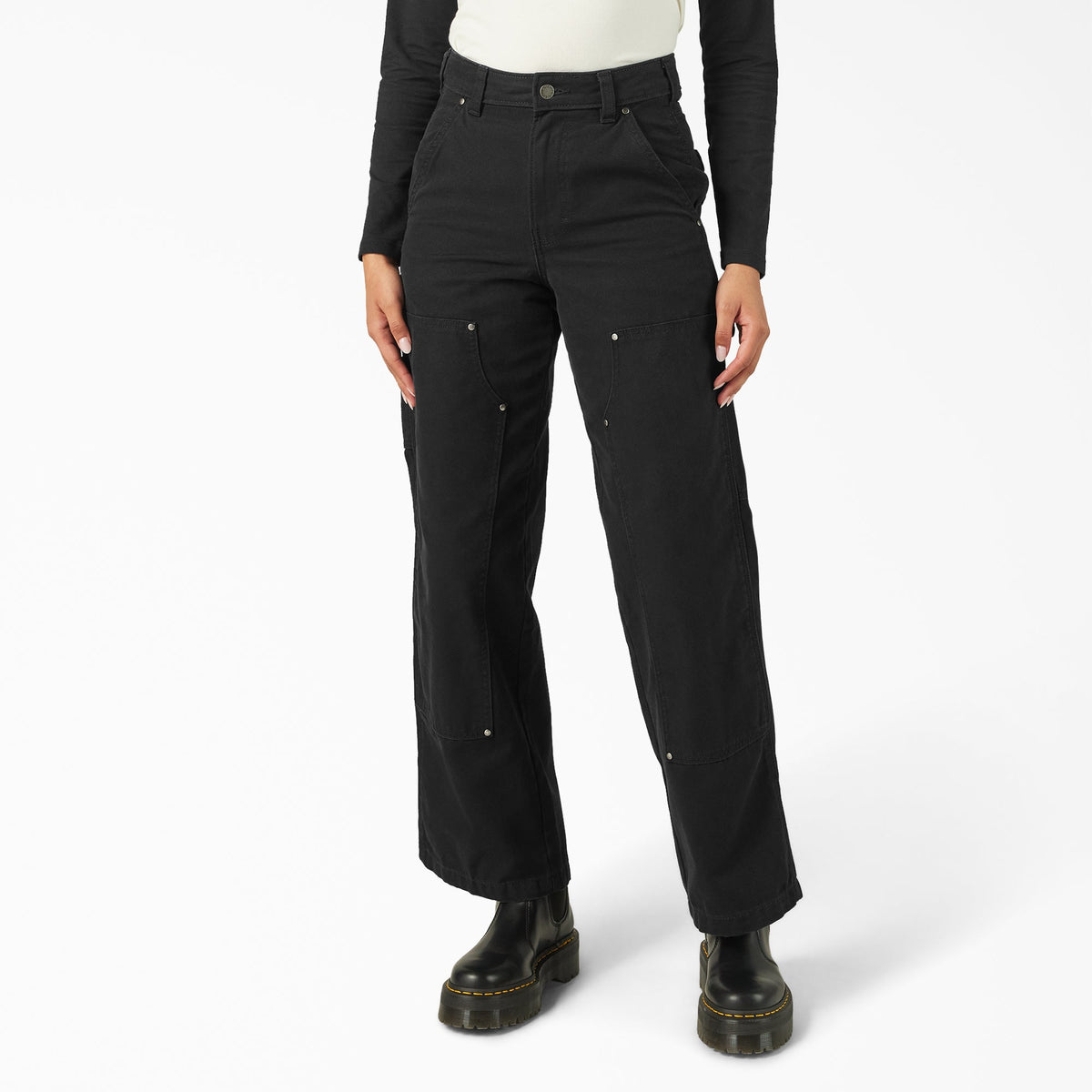 Women's Double Knee Canvas Pants - Dickies Women|Sale