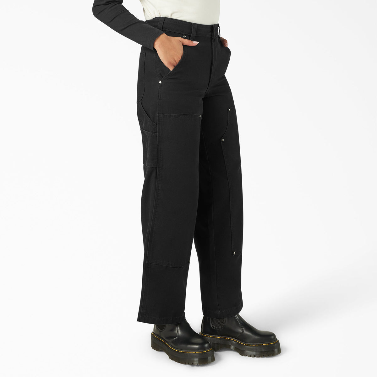 Women's Double Knee Canvas Pants - Dickies Women|Sale