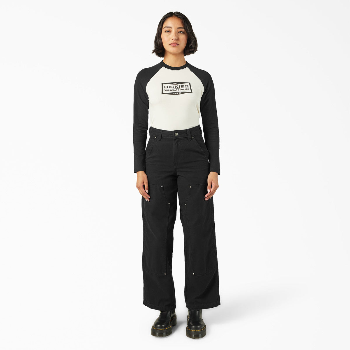 Women's Double Knee Canvas Pants - Dickies Women|Sale