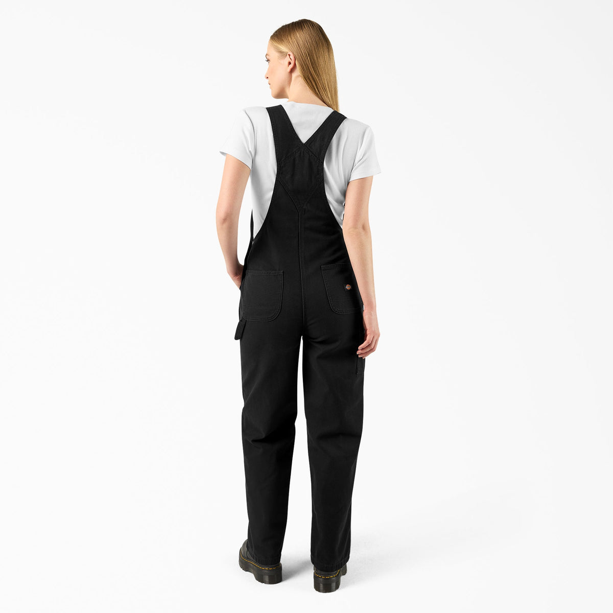 Women's Canvas Bib Overalls - Dickies Women