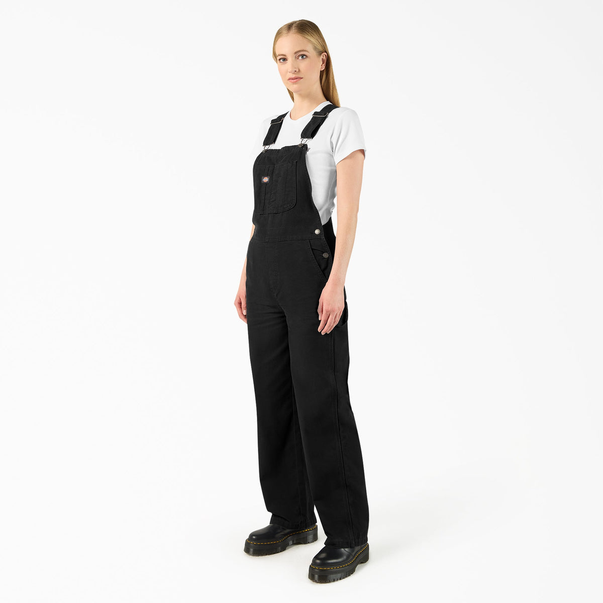 Women's Canvas Bib Overalls - Dickies Women