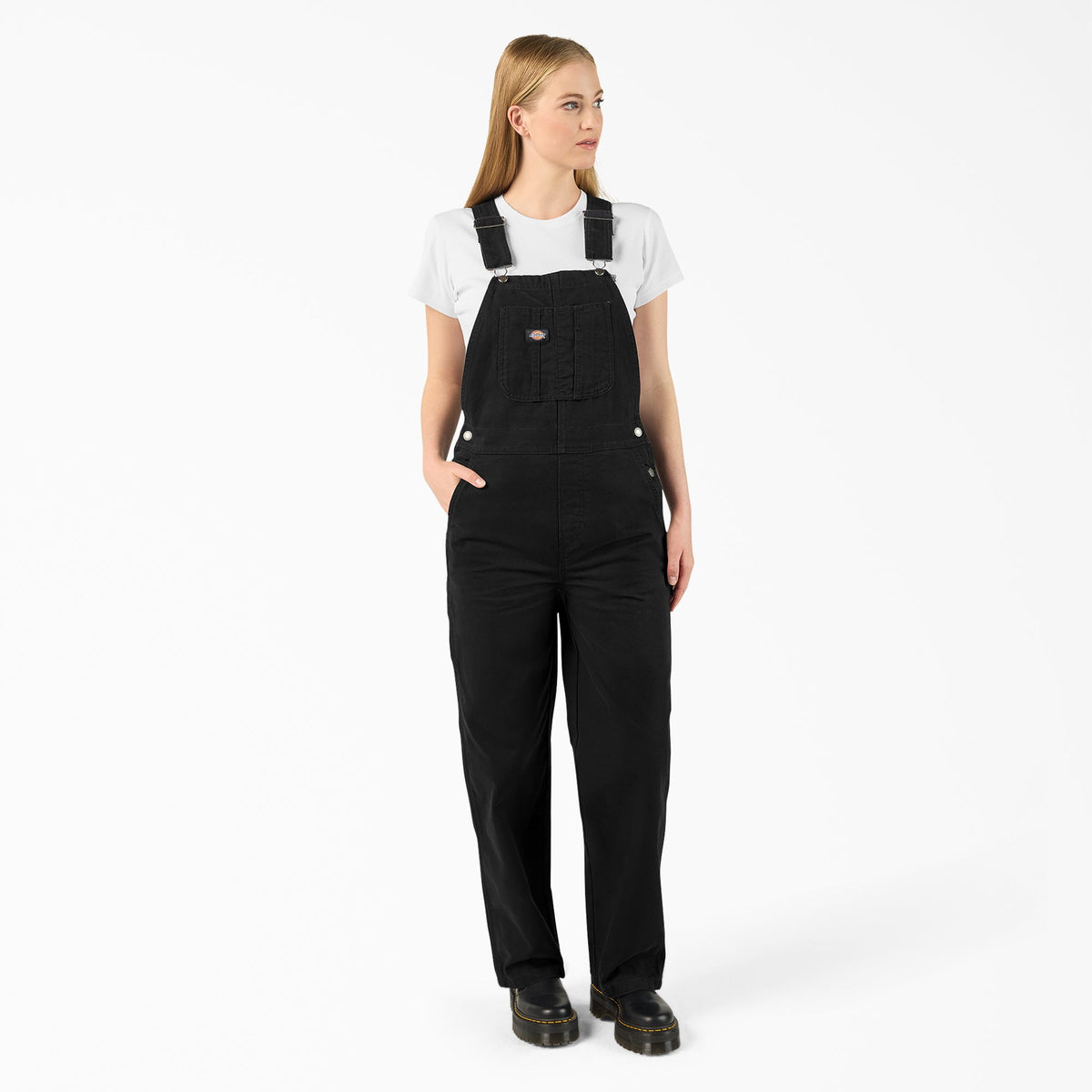 Women's Canvas Bib Overalls - Dickies Women