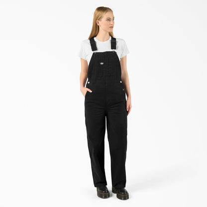 Women's Canvas Bib Overalls - Dickies Women