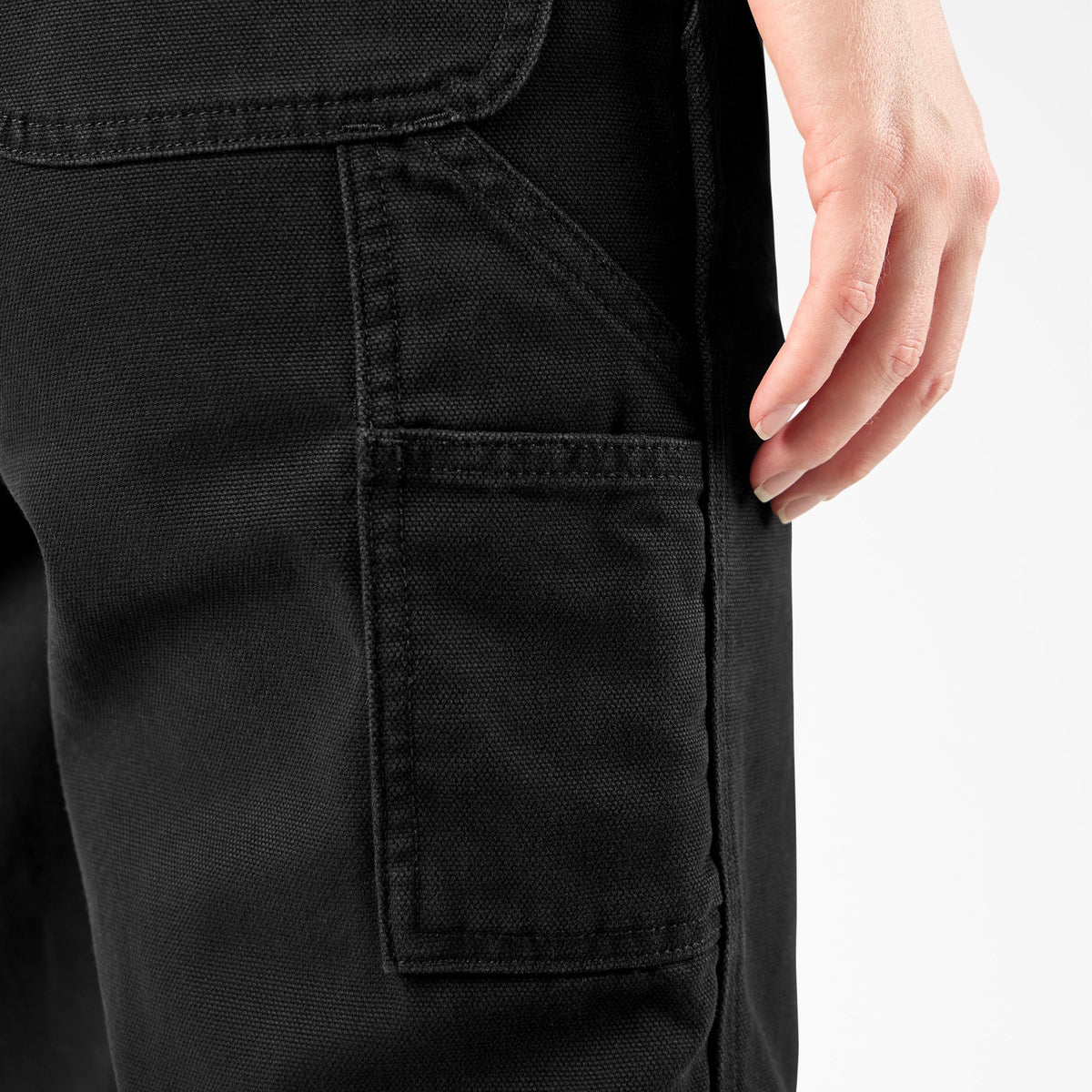 Women's Canvas Bib Overalls - Dickies Women