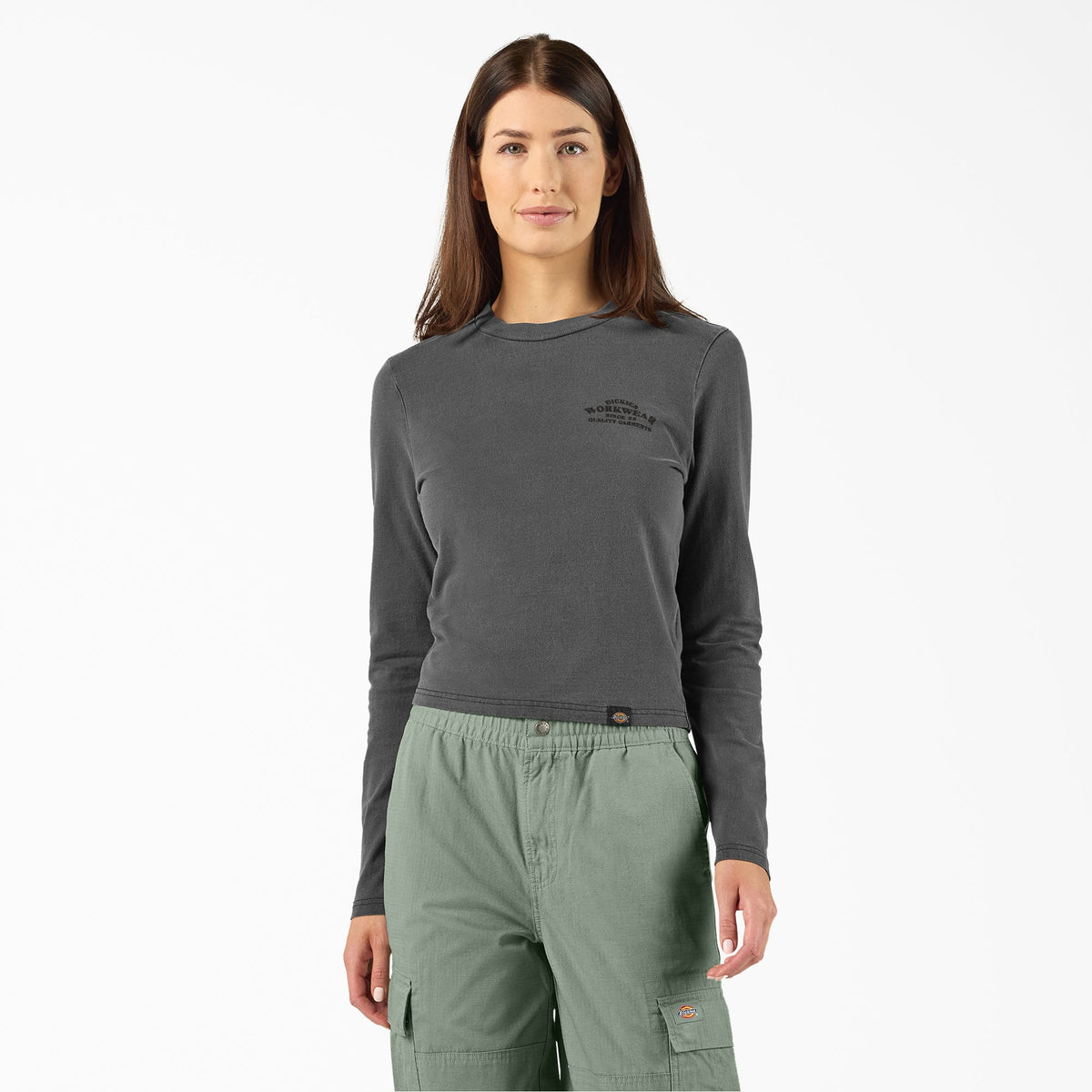 Women's Christiana Long Sleeve T-Shirt - Dickies Women|Sale