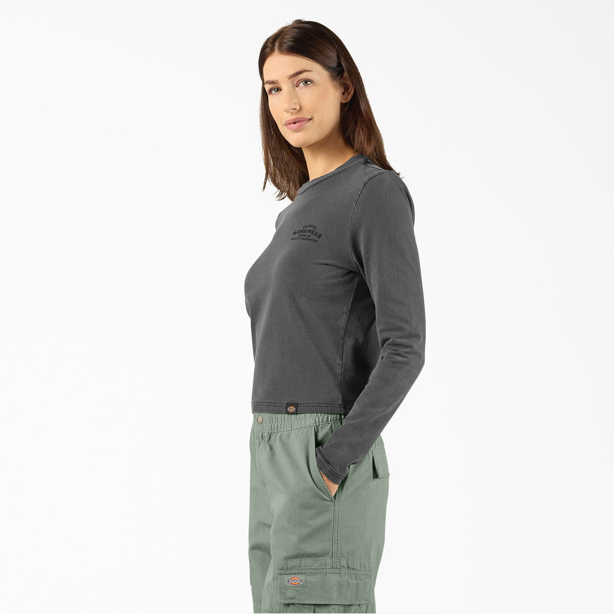 Women's Christiana Long Sleeve T-Shirt - Dickies Women|Sale