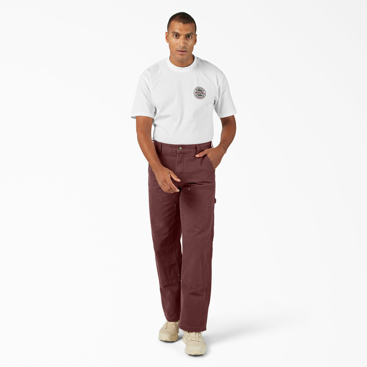 Canvas Double Knee Pants - Dickies Men|Sale