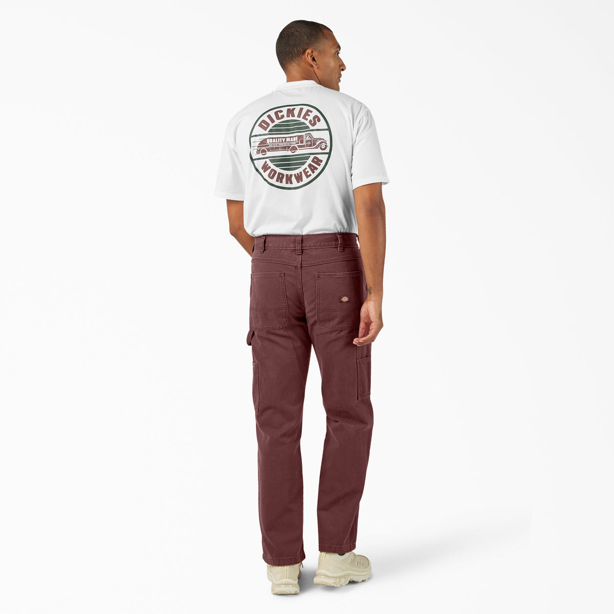 Canvas Double Knee Pants - Dickies Men|Sale