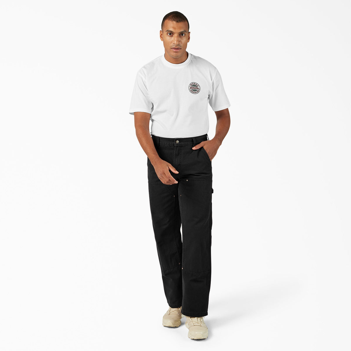 Canvas Double Knee Pants - Dickies Men