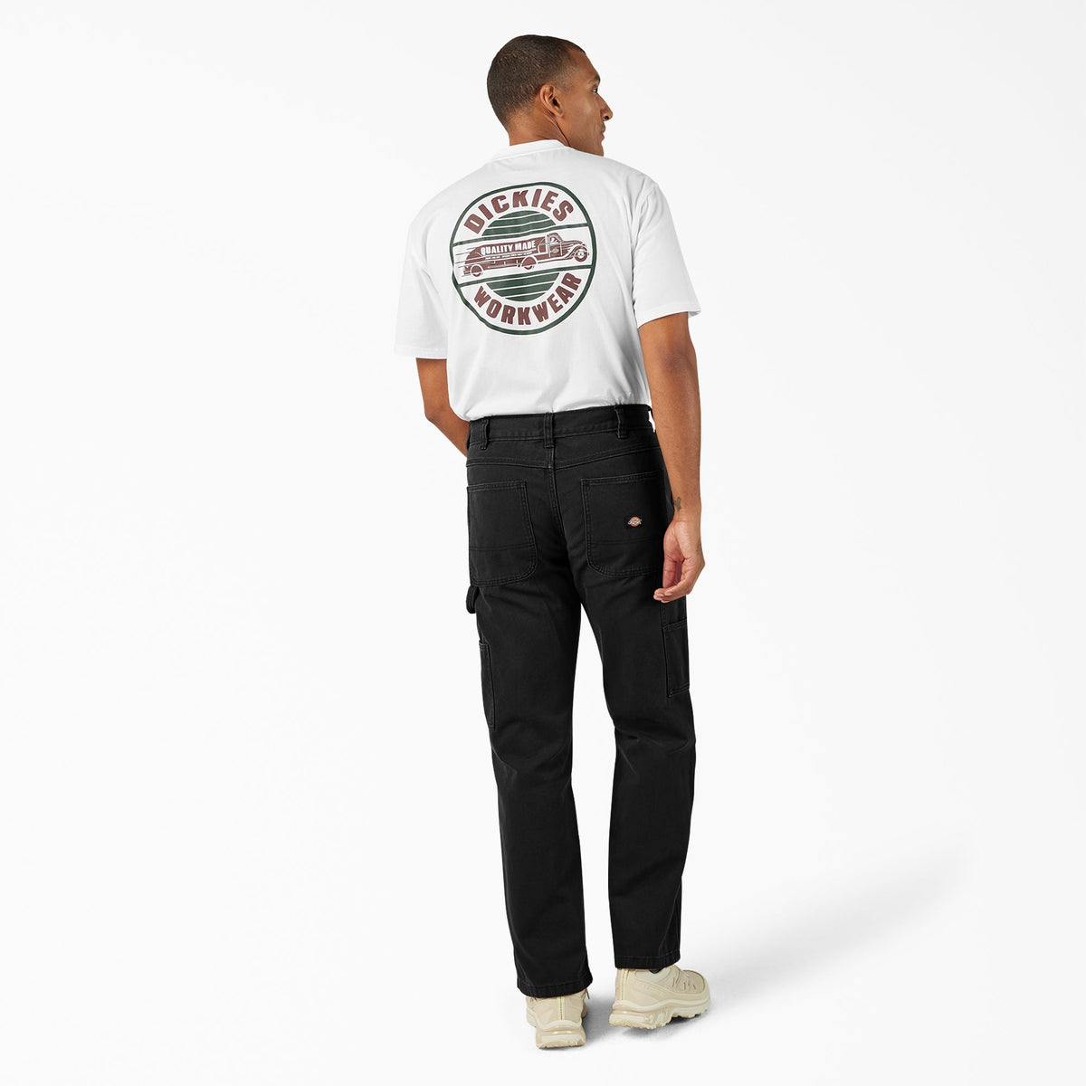 Canvas Double Knee Pants - Dickies Men